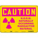 Safety Sign 10 in x 14 in Vinyl