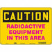 Safety Sign 10 in x 14 in Aluminum