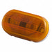 Clearance Marker Lamp FMVSS P2 PC Oval