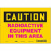 Safety Sign 7 inx10 in Vinyl