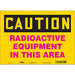 Safety Sign 10 in x 14 in Vinyl