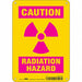 Safety Sign 10 inx7 in Aluminum