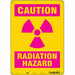 Safety Sign 14 in x 10 in Polyethylene