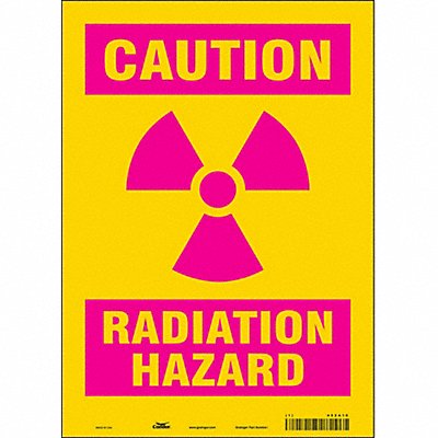 Safety Sign 14 inx10 in Vinyl