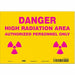 Safety Sign 7 in x 10 in Vinyl