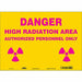 Safety Sign 10 inx14 in Vinyl
