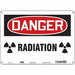 Safety Sign 10 in x 14 in Aluminum