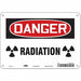 Safety Sign 7 in x 10 in Polyethylene