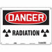 Safety Sign 10 inx14 in Polyethylene