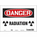 Safety Sign 7 in x 10 in Vinyl