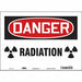 Safety Sign 10 in x 14 in Vinyl