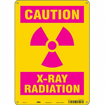 K0939 Safety Sign 14 inx10 in Polyethylene