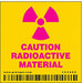 Safety Sign 2 1/4 in x 2 1/4 in Vinyl