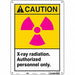 Safety Sign 14 inx10 in Vinyl