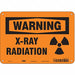 Safety Sign 7 inx10 in Polyethylene