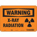 Safety Sign 7 inx10 in Vinyl