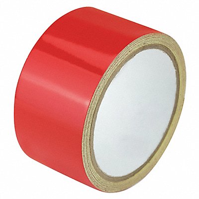 K3880 Floor Tape Red 2 inx15 ft Roll