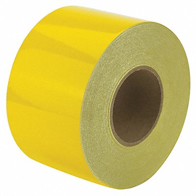 Floor Tape Yellow 4 inx150 ft Roll