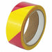 Floor Tape Pink/Yellow 1.5 inx54 ft Roll