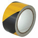 Floor Tape Black/Yellow 2 inx30 ft Roll