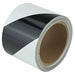 Floor Tape Black/White 3 inx30 ft Roll