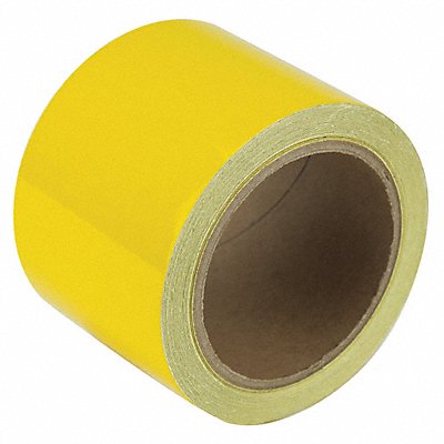 Floor Tape Yellow 3 inx30 ft Roll