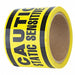 Floor Tape Black/Yellow 3 inx54 ft Roll