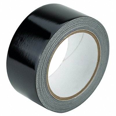 Floor Tape Black 2 inx50 ft Roll