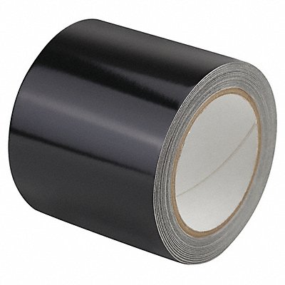 Floor Tape Black 4 inx50 ft Roll