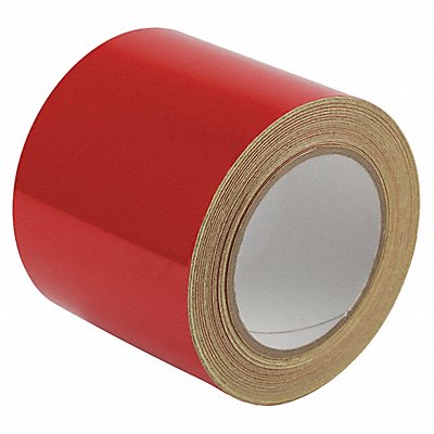 Floor Tape Red 4 inx50 ft Roll