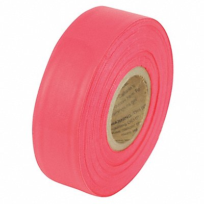 Flagging Tape Vinyl Roll 150 ft L