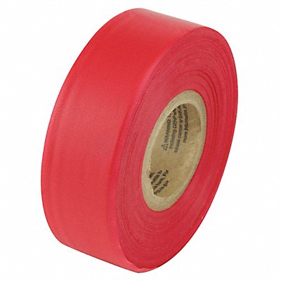 Flagging Tape Vinyl Roll 300 ft L