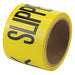 Floor Tape Black/Yellow 3 inx54 ft Roll