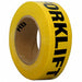 Floor Tape Black/Yellow 3 inx54 ft Roll