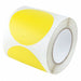 Floor Tape Yellow 4 inx3 in Circle