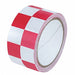 Floor Tape Red/White 2 inx54 ft Roll