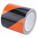 Floor Tape Black/Orange 4 inx30 ft Roll