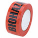 Floor Tape Black/Orange 2 inx165 ft Roll