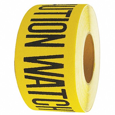 AntiSlip Tape 60 ftLx3 W BLK/YLW 46Grit