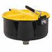 K7665 Drum Funnel Yellow Steel NPT