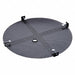 Draining Drum Screen Blk H1.5xL22xW22 in