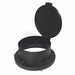 Drum Lid Black Polyethylene 55 gal