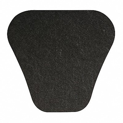 Toilet Mat Black Unscented 15.5 in PK36