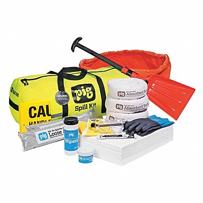 Truck Spill Kit Duffel Bag 10-1/2 H