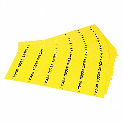 Tamperproof Seal Label 2 W 6 L PK102