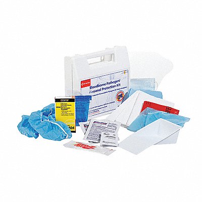 Bloodborne Pathogen Kit Plastic Case