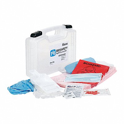 Bio Safety Spill Cleanup Kit 13-1/4 W