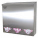 Bulk Dispenser 3 Compartments Silver