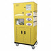 Isolation Cart Aluminum Yellow 53-5/32 H
