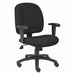 Task Chair Ergonomic Fabric Seat